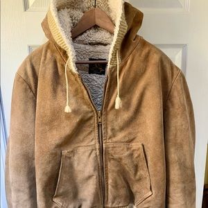 Men’s Vintage Ideal Genuine Leather Jacket